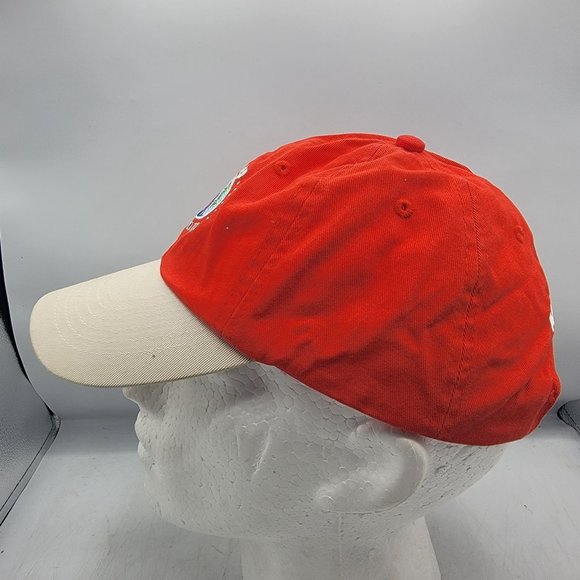 Disney Vacation Club Member Adults Red Hat Cap Adjustable Comfort Casual - Picture 2 of 9